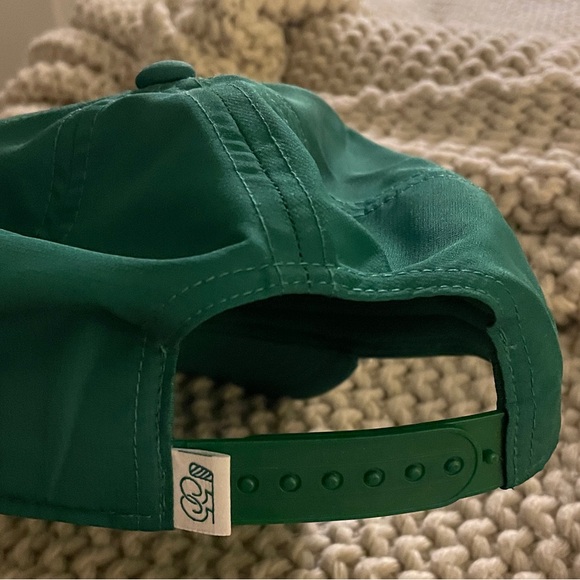 Green Good Script Rope Hat - Picture 4 of 4